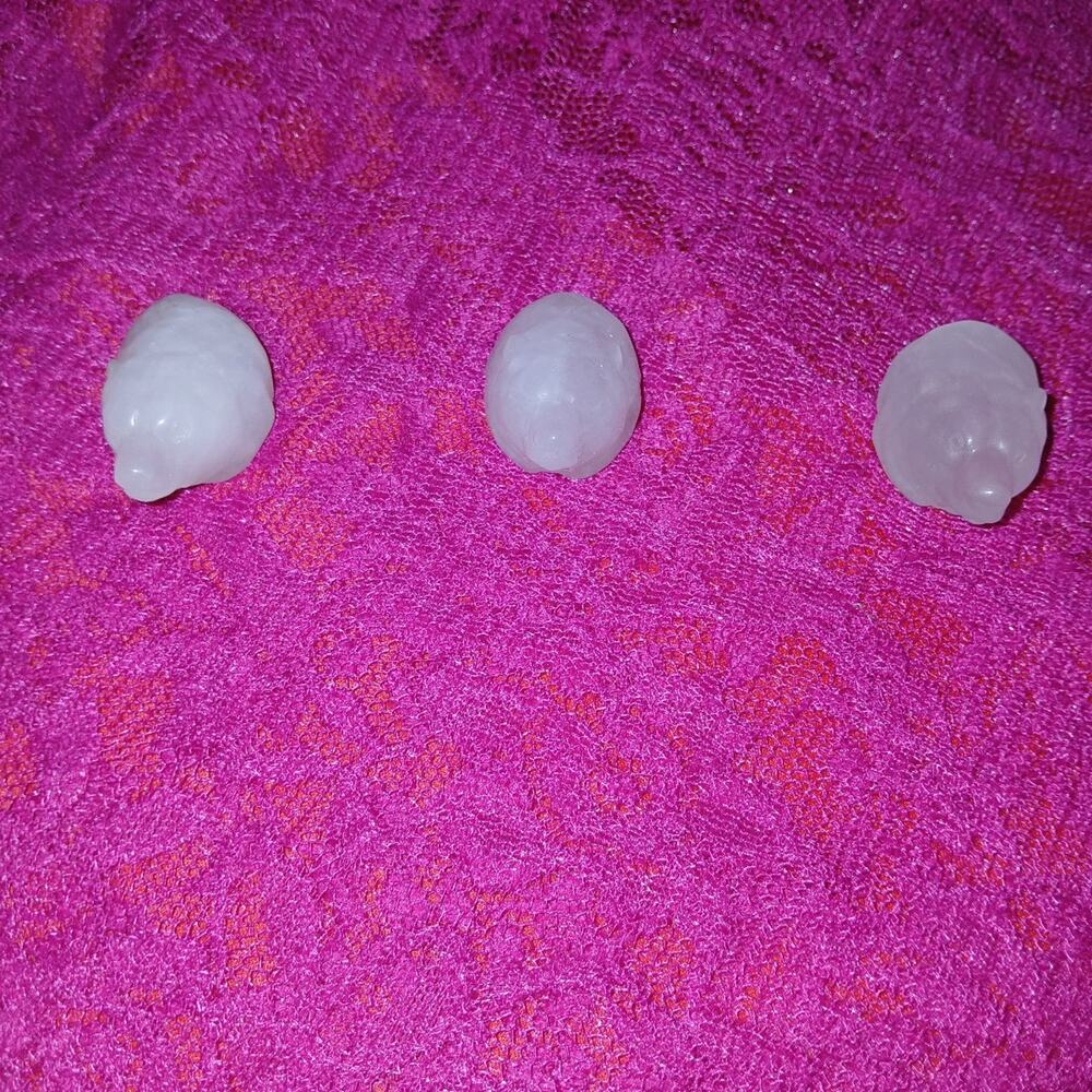 Quartz Bear Head Crystals